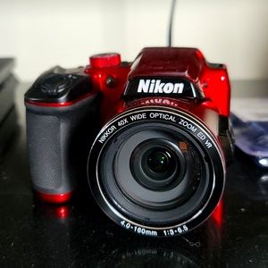 Nikon COOLPIX camara